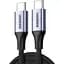 Кабель PD3.1 USB-C 240W UGREEN US535 Type-C для Type-C для швидкого заряджання ноутбука, планшета, телефону 5А 48V - мініатюра 1