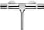 Термостат для ванны Hansgrohe Versostat2 15348000 Хром - миниатюра 1