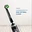 Насадки для электрической зубной щётки Oral-B Cross Action CleanMaximiser Black, 2 шт. - миниатюра 5
