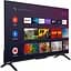 TV 65 Toshiba 65QA2363DG 4K UHD/QLED/T2/Android 11/2 x12W/Dolby MS12/ HDMI/ Wi-Fi/ VESA 400 x 200 M6 - мініатюра 2