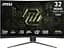 Монітор MSI 31.5" MAG 325CQPF-E18 Curved QHD VA 180Hz (9S6-3DC14H-201) - мініатюра 1
