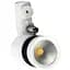 Світильник трековий поворотний LED KW-56/7W NW WH/BK Brille 32-893 - мініатюра 3