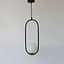 Підвісний світильник Friendlylight Hoop B Black FL3025 - мініатюра 2
