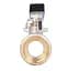 Кран кульовий Thermo Alliance Base 3/4" ВВ прямий, PN40, важіль SD600W20 - мініатюра 5