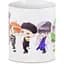 Кружка GeekLand Bangtan Boys BTS Chibi Fan BTS.02.22 330 мл белая - миниатюра 1
