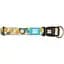 Нашийник для собак Max & Molly Smart ID Collar Sweet Pineapple S 28-45x2 см - мініатюра 3