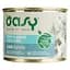 Влажный корм для щенков малых пород Oasy One Protein Adult Puppy & Junior Small Mini ягненок 200 г - миниатюра 1
