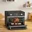 Мультипіч Tefal Easy Fry Oven Multifunctional 1800 Вт чорна (FW606810) - мініатюра 7
