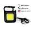Фонарик карабин Keychain Light W5130 магнитный 7 режимов - миниатюра 4