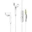 Навушники Grand-X EP-63W White (EP-63W) - мініатюра 1