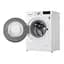 Пральна машина LG з фронтальним завантаженням F4V5RS0W, 10,5кг, 1400, A+++-40%, Пар, глибина 56см, Дисплей, Інвертор, Білий (F4V5RS0W) - мініатюра 4