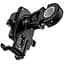 Вело/Мото тримач Hoco CA73 Flying one-touch bicycle/motorcycle universal holder Чорний - мініатюра 1