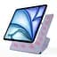 Обкладинка BeCover Ultra Slim Origami Magnetic з кріпленням Apple iPad Mini 7 2024 Deep Purple (712950) - мініатюра 4