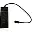Концентратор Maiwo USB Type-C to 4х USB3.0 cable 29 cm (KH303) - мініатюра 2