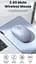 Бездротова миша Ugreen MU105 2.4 GHz 1 x AA 800-2400 DPI Portable Wireless Mouse блакитний (90671) - мініатюра 2
