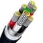 Кабель Baseus Flash Series Ⅱ 3-in-1 Cable USB to MicroUSB+Lightning+Type-C 66W 1.2m CASS040003 Blue - мініатюра 5