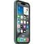 Чохол Silicone Case with MagSafe для Apple iPhone 15 Pro Cypress AAA [93263] - мініатюра 3
