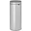 Бак для сміття Brabantia Touch Bin, 30 л, сірий (115387) - мініатюра 1
