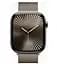 Смарт-годинник Apple Watch Series 10 GPS + Cellular 46mm Natural Titanium Case w. Natural Milanese Loop - M/L (MWYC3) - мініатюра 2