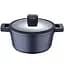 Кастрюля с крышкой MasterPro Indigo 24 см (BGMP-7979) - миниатюра 1