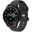 Ремінець для Realme Watch - чорний ширина кріплення 20мм силікон Watchbands Eight (W41-0WB52338935) - мініатюра 1