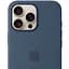 Чохол Silicone Case with MagSafe для Apple iPhone 16 Pro Max Denim AAA [116576] - мініатюра 3