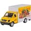 Дитяча Машинка Delivery Автопром Ap7425 Масштаб 1:64 Yellow - мініатюра 1