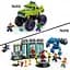 Конструктор LEGO Marvel Super Heroes Вантажівка Халка проти Таноса 229 деталей (76312) - мініатюра 5
