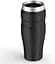 Термокружка без ручки Thermos 0.47 л Stainless King Travel Matt Black (160023) - мініатюра 3