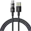 Кабель Baseus Display 2 Fast Charging Data Cable USB-A to USB-C 100W 2 м Чорний - мініатюра 1