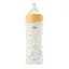 Пляшечка для годування Chicco Perfect Easy скляна з силіконовою соскою 0+, 240 мл жовта (20252.30) - мініатюра 1