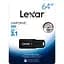 USB флеш-накопитель Lexar JumpDrive S80 64GB USB-A 3.1 Black (LJDS080064G-BNBNG) [137794] - миниатюра 5