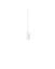 Підвісний світильник Ideal Lux 310589-IDEAL LUX Archimede Led 1x4W 3000K 250Lm IP20 Wh - мініатюра 1