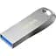 USB флеш-накопичувач SanDisk Ultra Luxe 32GB USB-A 3.1 Silver (SDCZ74-032G-G46) [114232] - мініатюра 2