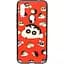 Чехол-накладка Toto Cartoon Print Glass Case Xiaomi Redmi 7 monkey - миниатюра 1