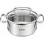 Каструля Tefal DUETTO+ 1.5л з кришкою нержавіюча сталь скло kuh0014697 - мініатюра 1