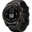 Смарт-часы Garmin Fenix 7 Pro Sapphire Solar Edition Carbon Gray DLC Titanium with Black Band [010-02777-10] [86523] - миниатюра 1
