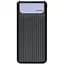 Портативна батарея Powerbank Baseus Thin QC3.0 M+T Dual input Digital LCD 10000 mAh PPYZ-C01 Black - мініатюра 2