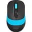 Комплект клавіатура + миша A4Tech Fstyler FG1010 Black/Blue [114623] - мініатюра 8