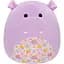 Мягкая игрушка Squishmallows Бегемот Ханна 19 см (SQCR05409) - миниатюра 1