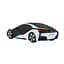 Машинка RASTAR BMW i8 на дистанційному керуванні + пульт 2,4 ГГц 1:24 білий 48400 - мініатюра 2