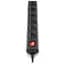Мережевий фільтр живлення REAL-EL RS-6 Protect M 5m, black (EL122300036) - мініатюра 3