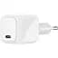 Сетевое зарядное устройство Belkin Boost Up Charge Compact 30W + Cable USB-C to USB-C White (WCA008KQ1MWH-B6) [158909] - миниатюра 2