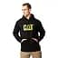 Кофта Caterpillar з капюшоном Black M (1103-W10646-016-M) - мініатюра 2