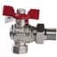 Кран кульовий кутовий з американкою Arco 1/2″ Sena 154303 - мініатюра 1