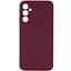 Чохол Silicone Cover Lakshmi Full Camera (AAA) для Xiaomi Redmi Note 9 / Redmi 10X Бордовий / Plum - мініатюра 1