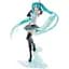 Фігурка Bandai Rise Lab Hatsune Miku Хацуне Міку Hatsune Miku Хацуне Міку 11 см B RL HM - мініатюра 1