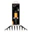 Грабли Fiskars QuikFit™ 24 см 10 зубов, 135 501 (1000651) - миниатюра 4