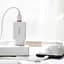 Сетевое зарядное устройство для Borofone BA21A Long QC3.0 1USB/3A/18W + Cable Micro белый - миниатюра 2
