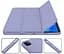 Чехол-книжка CDK для Apple iPad Air 11" M2 2024 экокожа/силикон Smart Case cлот cтилус (011190) lavender - миниатюра 7